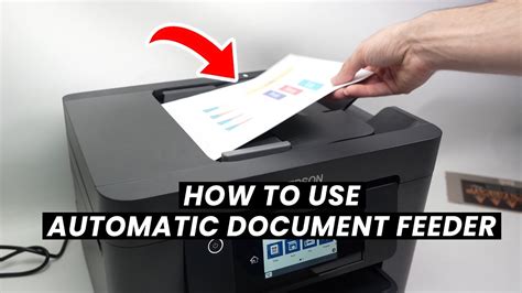 Epson Scanner Automatic Document Feeder Not Working