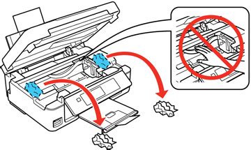 Epson Scanner Paper Jam Error