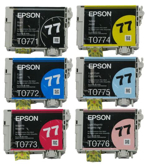 epson stylus photo rx595 ink cartridges