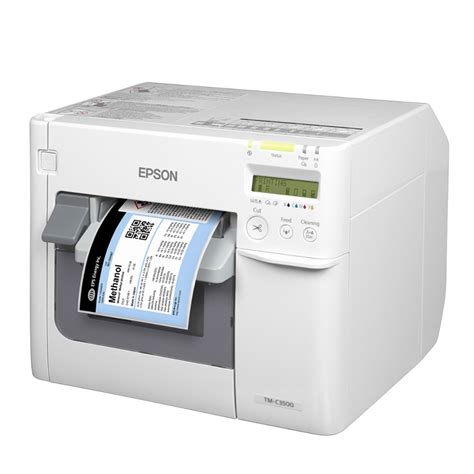 Epson Tm-C3500 Label Printer