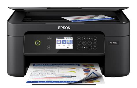 Epson XP-4105 Connected to Computer