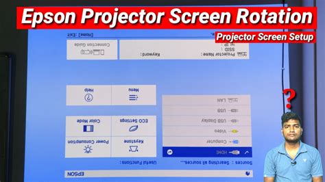 Epson Projector Upside Down? Here’s How to Rotate Your Projected Image