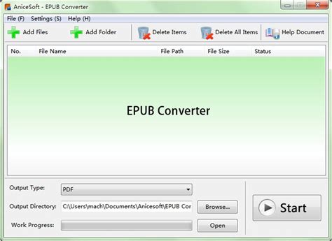 Epub Converter App