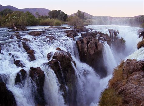 epupa falls namibia clima