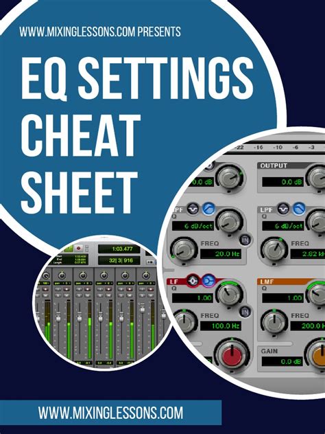 Eq Cheat Sheet Pdf