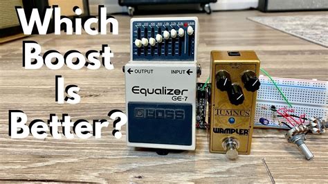 Eq Pedal Boost