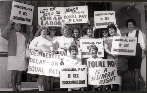 equal pay activists