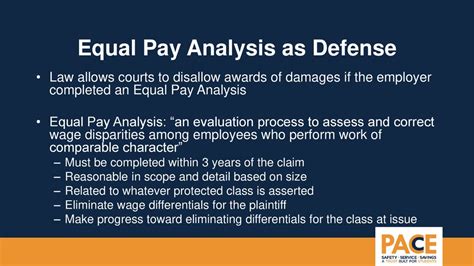equal pay analysis