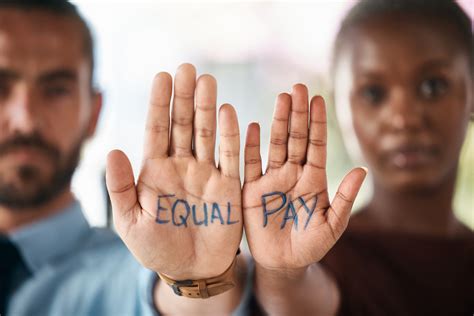 equal pay in workplace