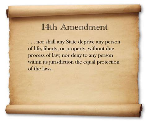 equal protection clause 14th amendment simple