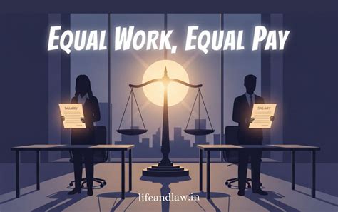 equal salary for equal work