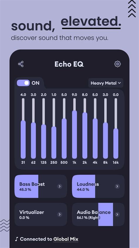 Equalizer Android Echo