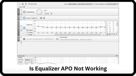 Equalizer Apo Not Working On Microphone