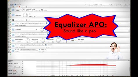 Equalizer Apo Settings For Microphone
