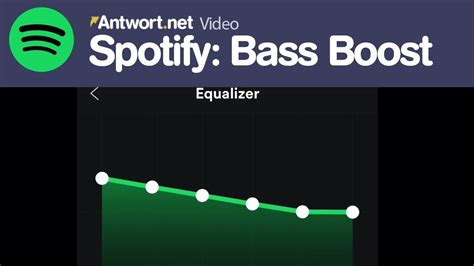 Equalizer Bass Boost Spotify