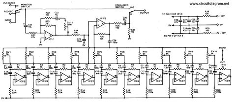 Equalizer Circuit Diagram Pcb Layout