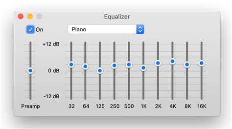 Equalizer Classical Music