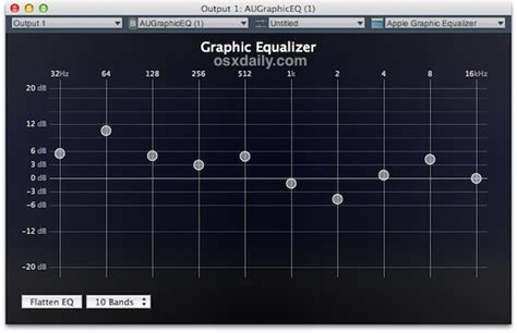 Equalizer For Mac Os