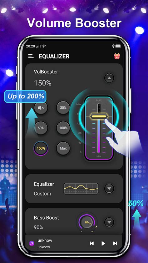 Equalizer Increase Volume App