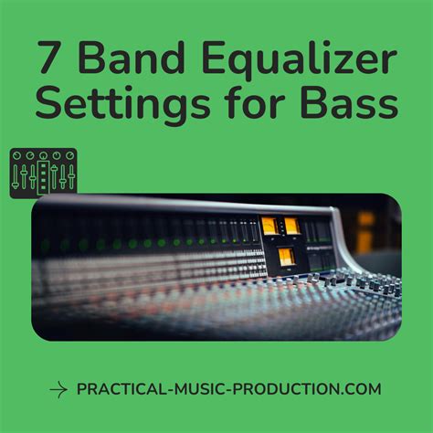 Equalizer Settings For Low Bass