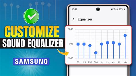Equalizer Settings Samsung