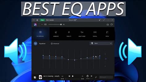 Equalizer Software App For Pc