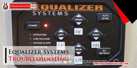 Equalizer System Leveling Setup Process Different Than, 40 OFF
