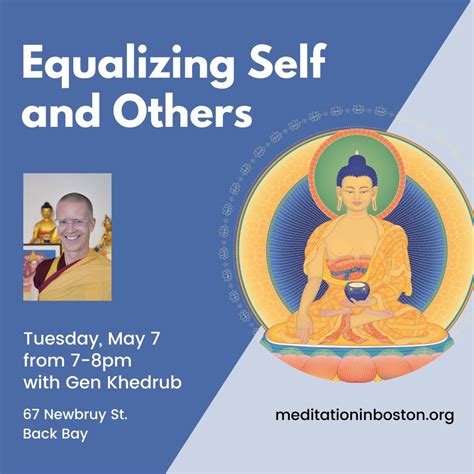 Equalizing And Exchanging Self And Others