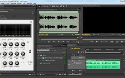 Equalizing Audio In Premiere