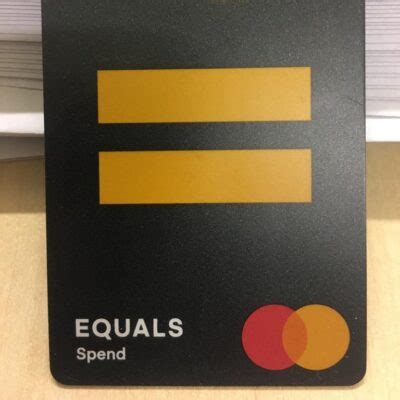 equals card