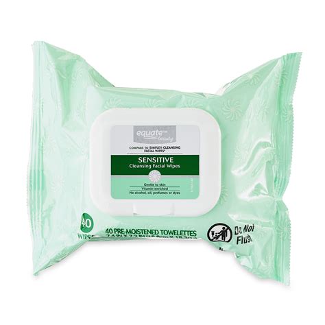 Equate Face Wipes