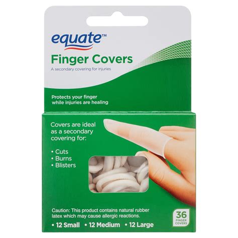 Equate Finger Covers