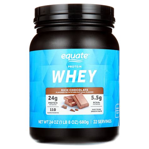 Equate Isolate Whey Protein Chocolate