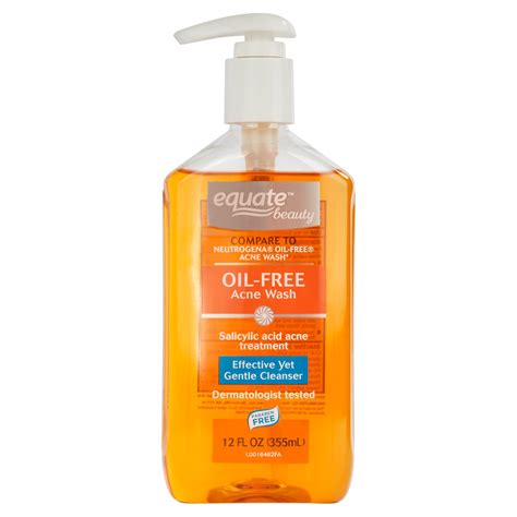 Equate Orange Face Wash