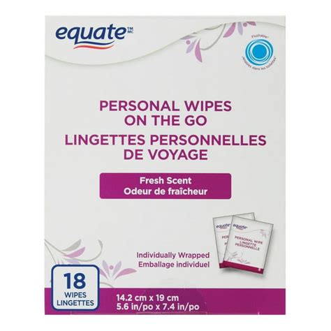 Equate Personal Wipes