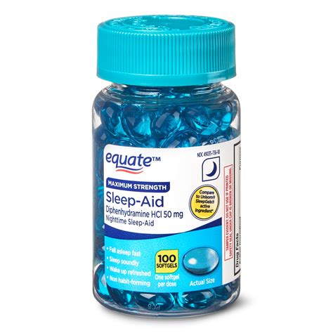 Equate Sleep Aid Uses