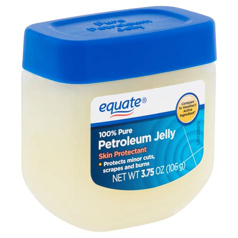 equate vaseline petroleum jelly