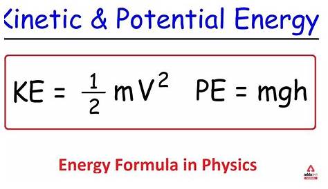 Equation For Power In Physics mula With Examples (High School & AP