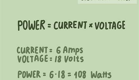 Equation For Power Output Physics 4A Balewis Human Lab