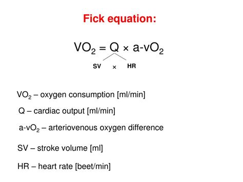 News Equation De Fick Vo2