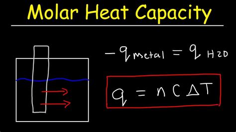 equation for molar heat capacity