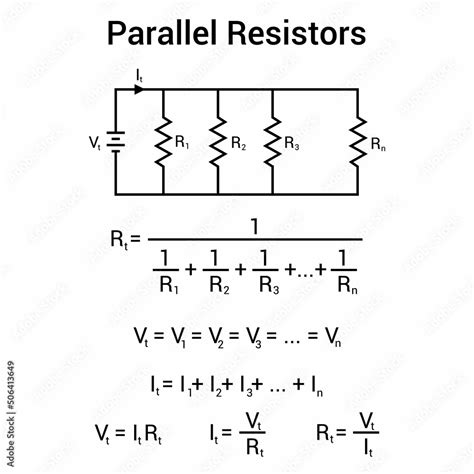Equation For Resistors In Parallel