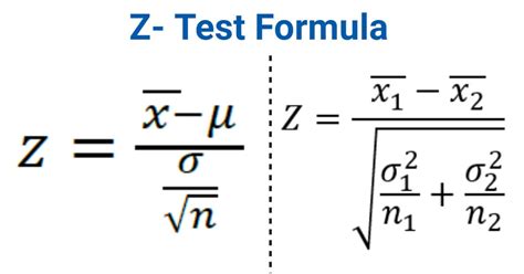 Equation For Z