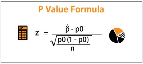 equation to find p value