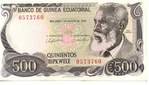 equatorial guinea currency name