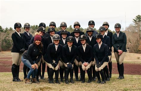 Equestrian In College