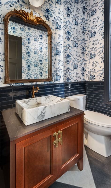 Equestrian Powder Room