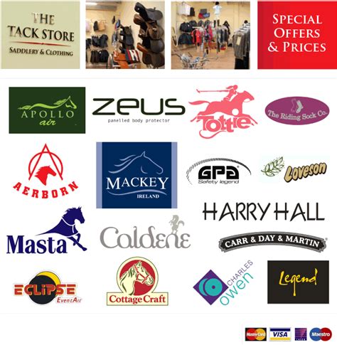 Equestrian Tack Brands