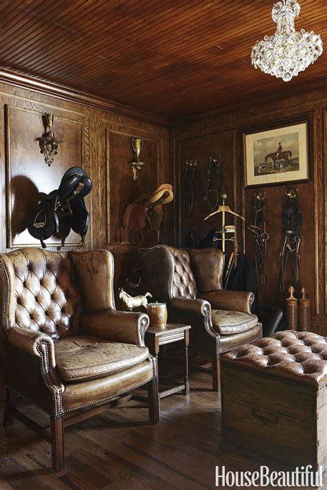Equestrian Tack Room Decor