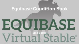 equibase condition books